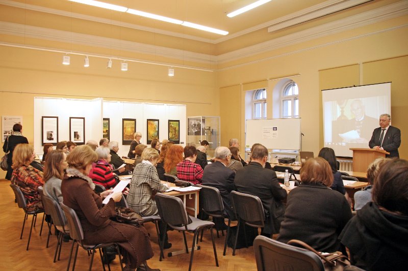 Latvijas Universitātes 76. starptautiskās zinātniskās konferences sekcija «Zinātņu vēsture un muzeoloģija». null