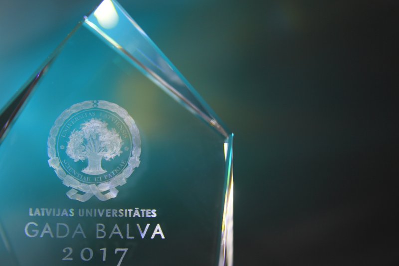 Latvijas Universitātes Gada balvas 2017. null