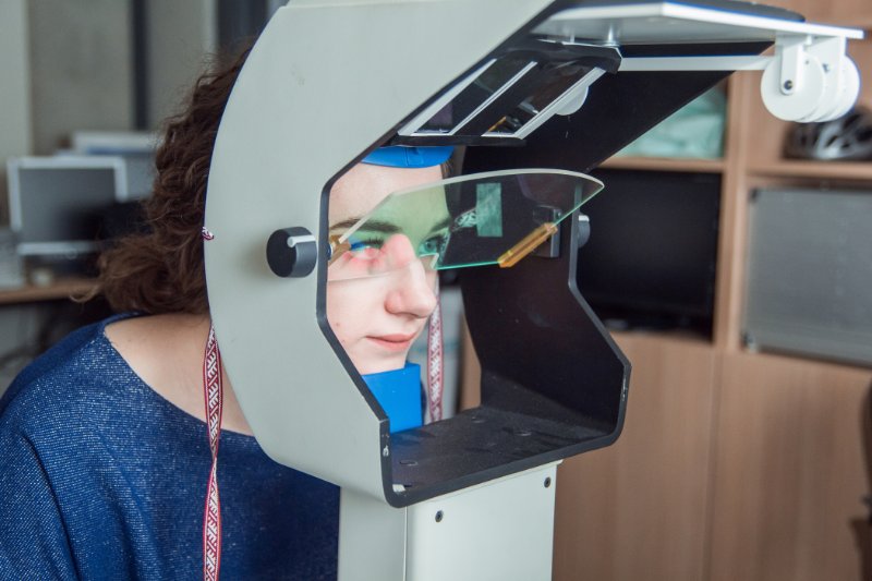 Latvijas Universitātes Fizikas, matemātikas un optometrijas fakultātes Optometrijas un redzes zinātnes nodaļā. null