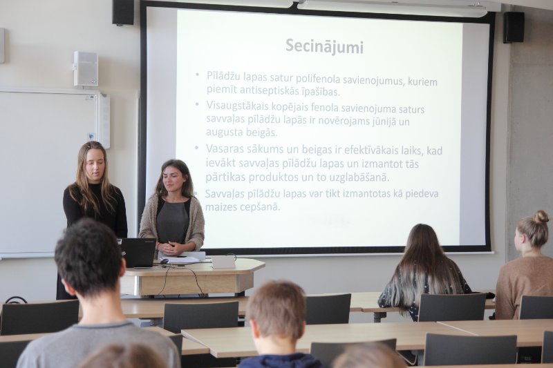 Rīgas reģiona skolēnu zinātniskās pētniecības darbu konference. null