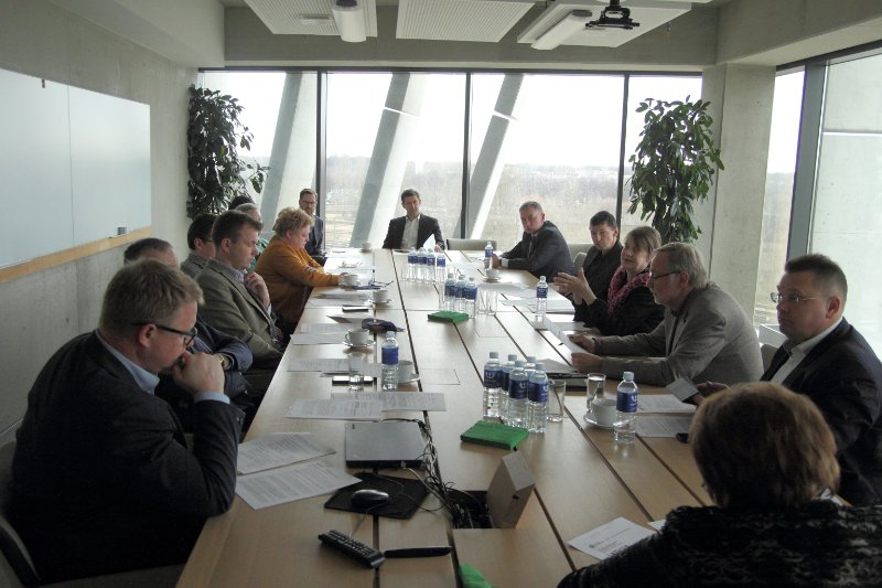 Foruma «Latvijas Formula 2050» darba sanāksme. null