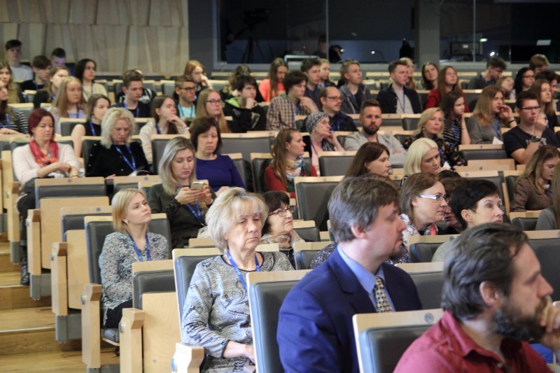 Latvijas Universitātes un nacionālās informācijas aģentūras LETA konference «Uzņēmība. Zināšanas. Panākumi.» null