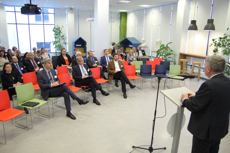 USTREAM projekta seminārs «Augstākās izglītības Latvijā pārvaldība un efektivitāte». null