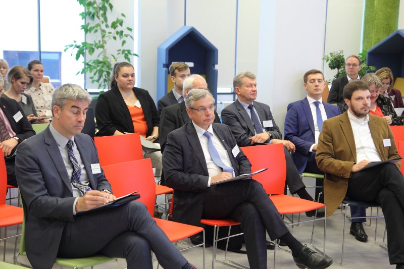 USTREAM projekta seminārs «Augstākās izglītības Latvijā pārvaldība un efektivitāte». null
