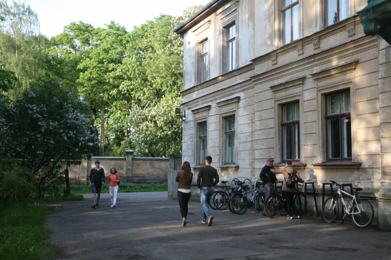 «Muzeju nakts» Latvijas Universitātes muzejā. null