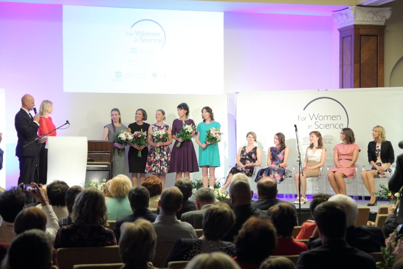 L`ORÉAL Baltic stipendijas «Sievietēm zinātnē» pasniegšanas ceremonija. null