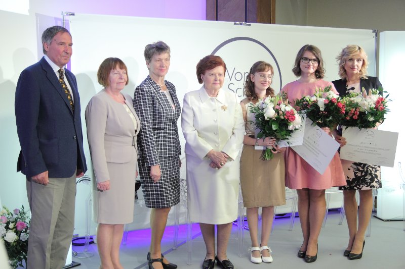 L`ORÉAL Baltic stipendijas «Sievietēm zinātnē» pasniegšanas ceremonija. null