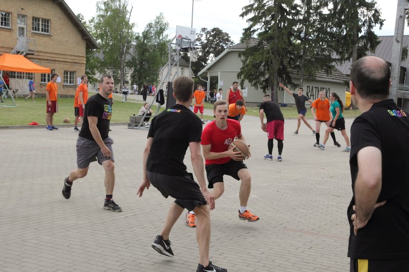 Latvijas Universitātes darbinieku sporta spēles 2018. null