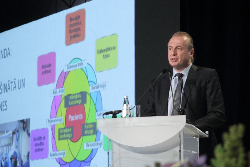 IV Pasaules latviešu zinātnieku kongress, forums «Latvijas Formula 2050». Prof. Andrejs Ērglis.