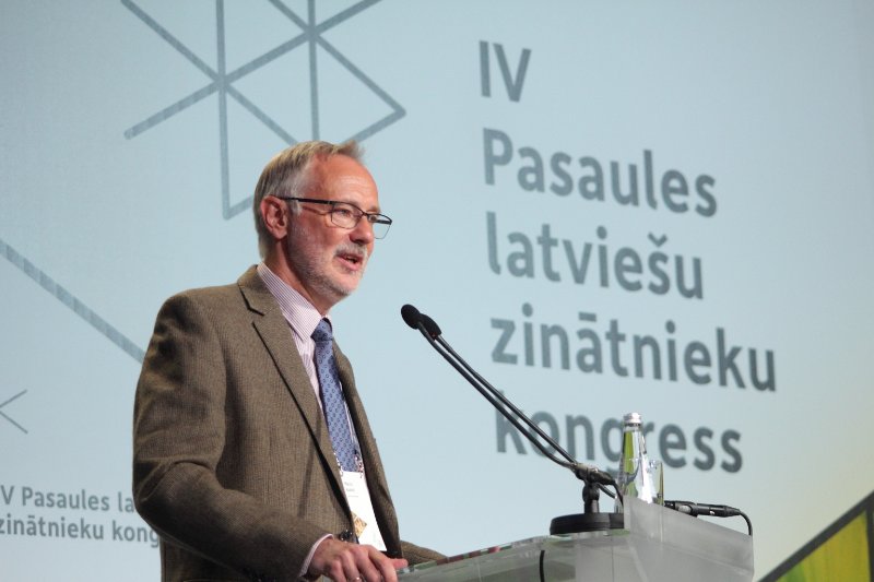 IV Pasaules latviešu zinātnieku kongress, forums «Latvijas Formula 2050». Prof. Mārcis Auziņš.