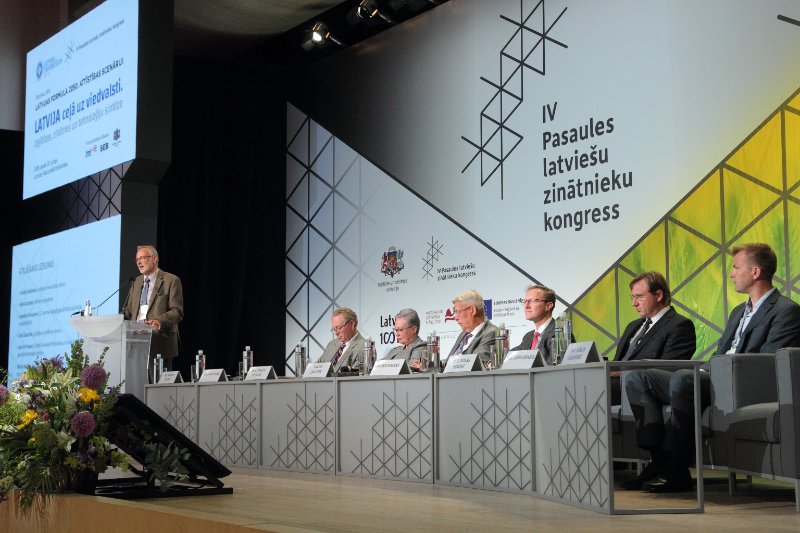 IV Pasaules latviešu zinātnieku kongress, forums «Latvijas Formula 2050». null