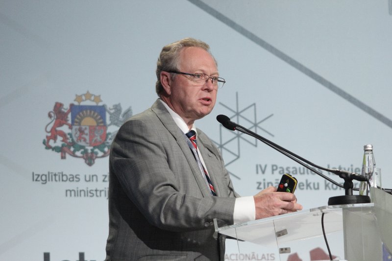 IV Pasaules latviešu zinātnieku kongress, forums «Latvijas Formula 2050». SIA «Latvijas Mobilais Telefons» prezidents Juris Binde.