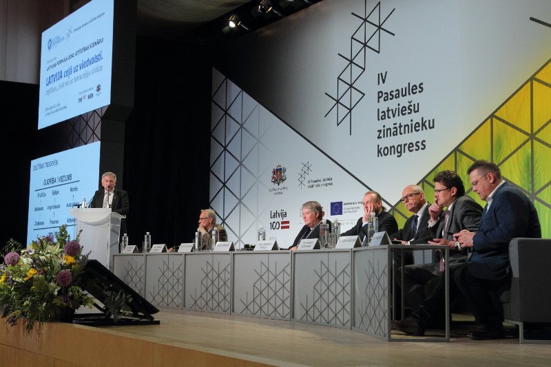 IV Pasaules latviešu zinātnieku kongress, forums «Latvijas Formula 2050». null