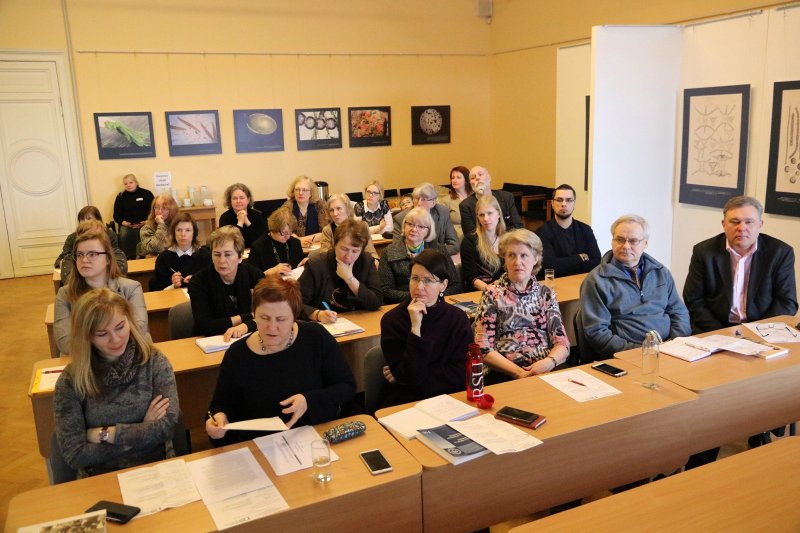 Latvijas Universitātes 77. starptautiskās zinātniskās konferences sekcija “Zinātņu vēsture un muzeoloģija”. null