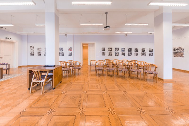 Latvijas Universitātes Bibliotēkas telpas Kalpaka bulvārī 4. null