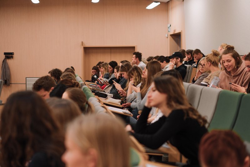 Latvijas Universitātes pasākums «Padomi eksāmeniem». null