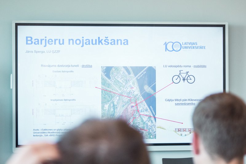 Latvijas Universitātes studentu ideju plenērs (pilsētplānošanas pasākuma Mad City ietvaros). null