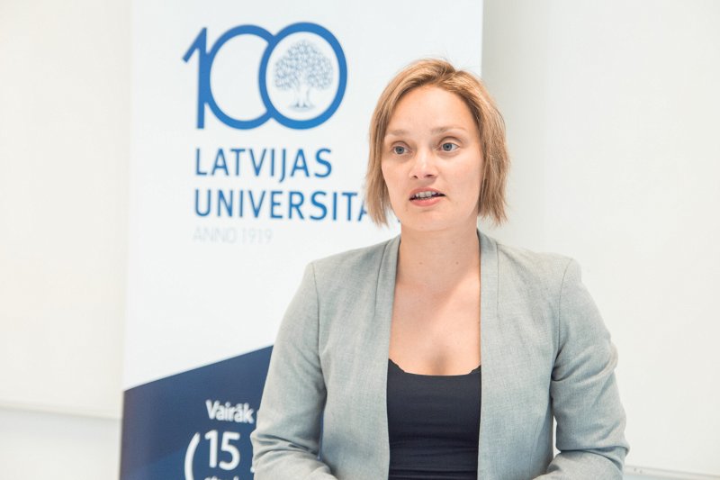 Latvijas Universitātes Jauno tehnoloģiju un inovāciju diena. Jauno studiju programmu atklāšana. null