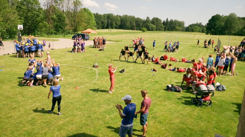 Latvijas Universitātes darbinieku sporta spēles 2019. null