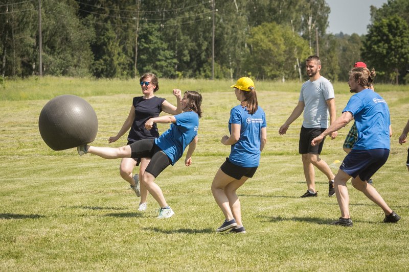 Latvijas Universitātes darbinieku sporta spēles 2019. null