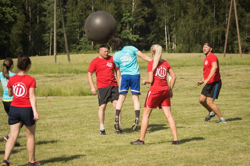 Latvijas Universitātes darbinieku sporta spēles 2019. null