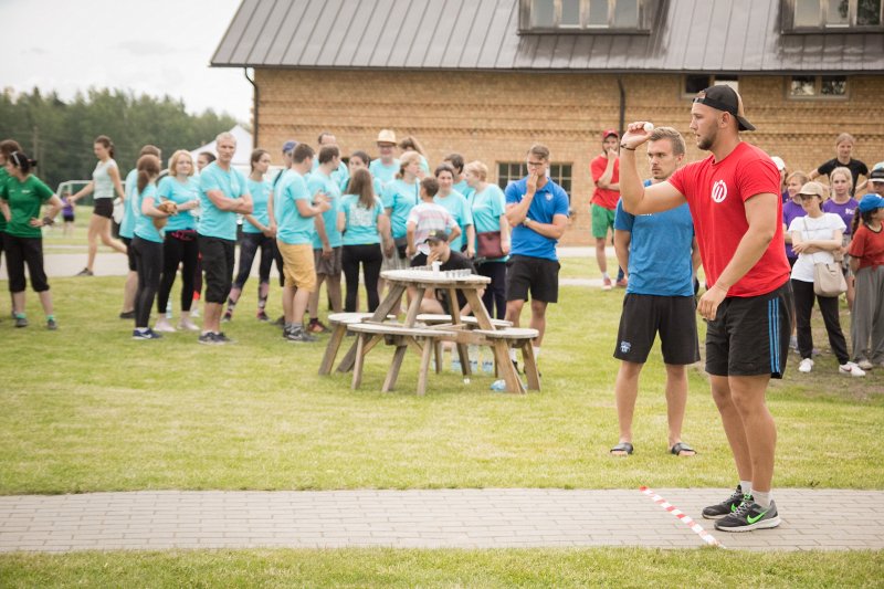 Latvijas Universitātes darbinieku sporta spēles 2019. null