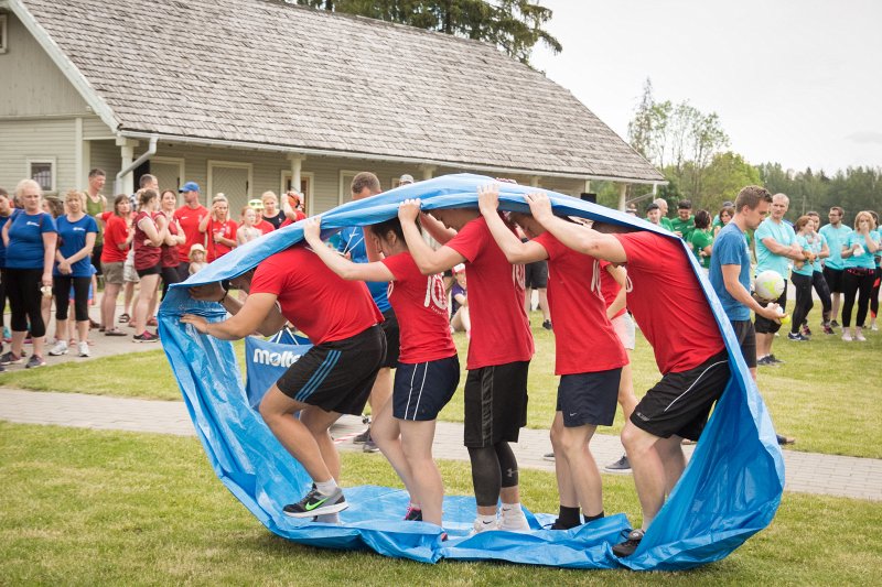 Latvijas Universitātes darbinieku sporta spēles 2019. null