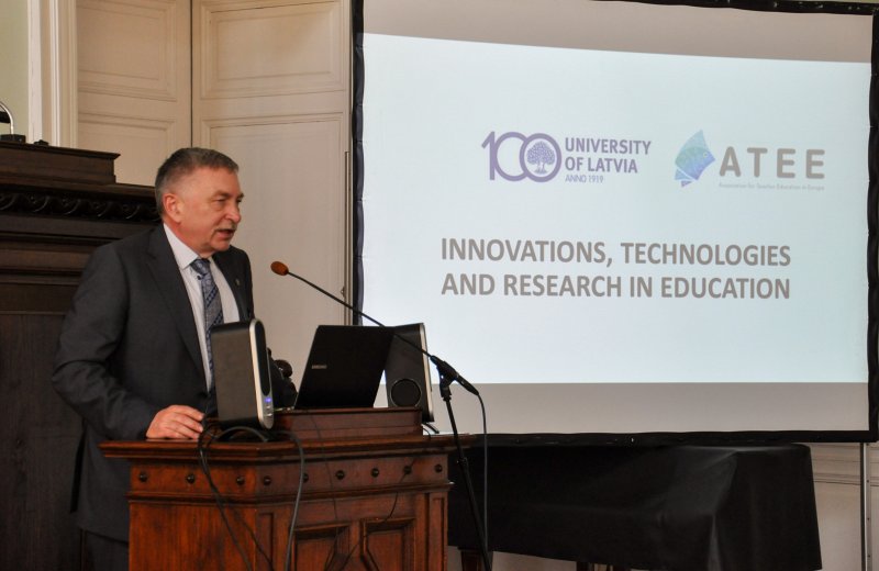 ATEE pavasara konference «Inovācijas, tehnoloģijas un pētniecība izglītībā» («Innovations, technologies and research in education»). null