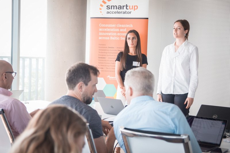 Starptautisks pasākums «Smartup Accelerator bootcamp Riga», kas notiek Latvijas Universitātes Zinātnes departamenta īstenotā projekta «Smartup Accelerator» ietvaros. null