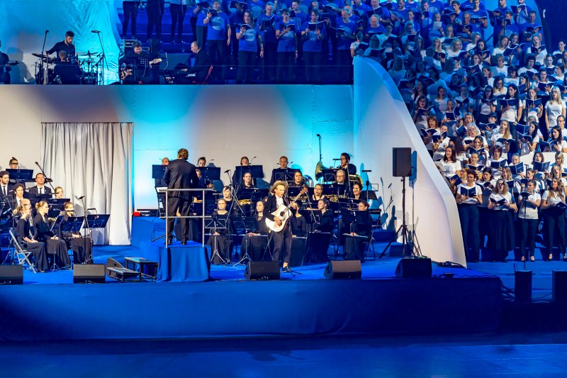 Latvijas Universitātes dibināšanas 100. gadadienas svinību koncerts un balle – Gadsimta nakts «Carpe Noctem». null