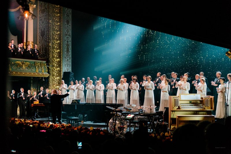 Latvijas Universitātes 100. gadadienai veltīts koncerts «Centum» Latvijas Nacionālajā operā un baletā. null