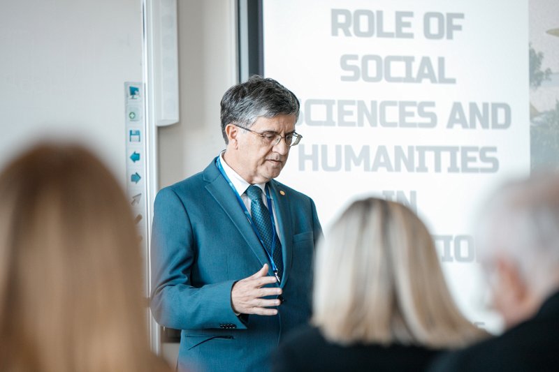 UNICA seminārs «Sociālo un humanitāro zinātņu loma inovācijās» («Role of Social Sciences and Humanities in Innovation»). null
