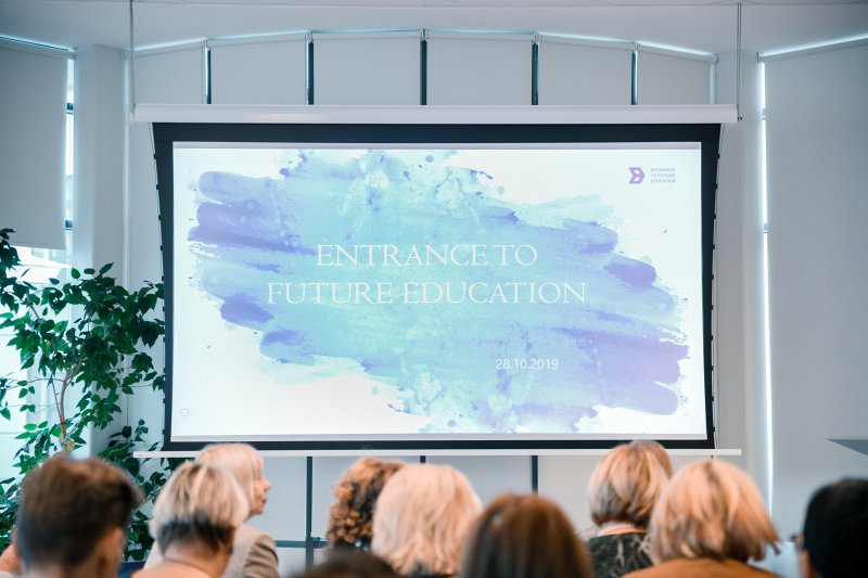 Projekta «Entrance to future education» noslēguma pasākums «Vai esi gatavs nākotnei?» null