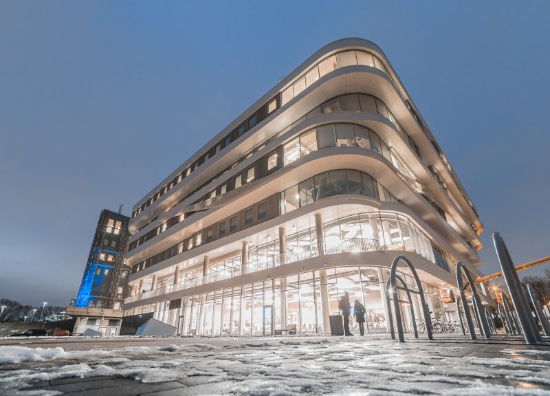 Latvijas Universitātes Akadēmiskais centrs, Zinātņu māja. null