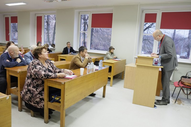 LU Akadēmiskās bibliotēkas un LU Humanitāro zinātņu fakultātes rīkotā starptautiskā zinātniskā konference «Krievu literatūra emigrācijā». null