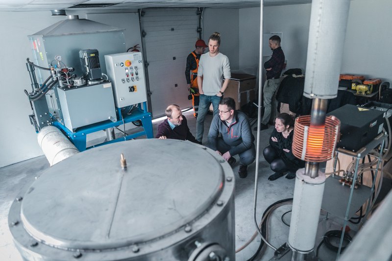 Latvijas Universitātes pētniecības projekts «Mainīga rakstura degvielas gazifikācijas procesa izstrāde cieto atkritumu pārstrādei». null