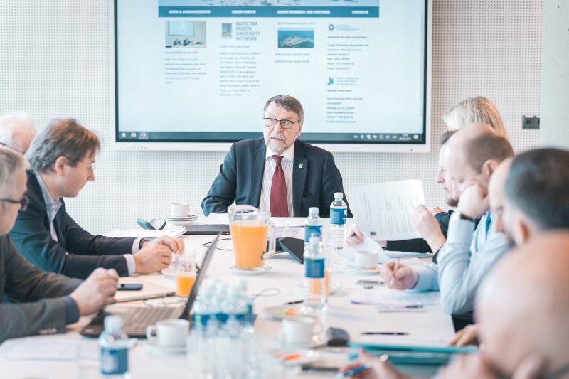 BSRUN (The Baltic Sea Region University Network) rīcības komitejas sanāksme. null