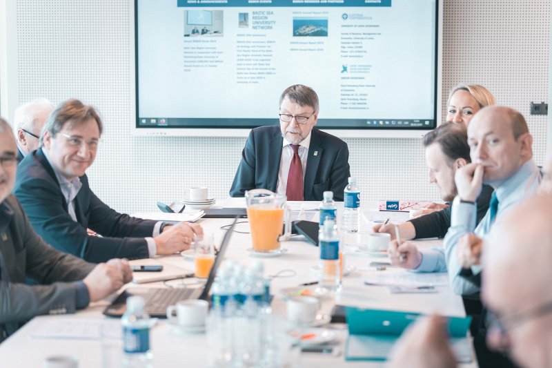 BSRUN (The Baltic Sea Region University Network) rīcības komitejas sanāksme. null