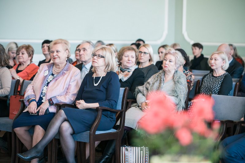 Latvijas Universitātes 78. starptautiskās zinātniskās konferences atklāšanas plenārsēde. null