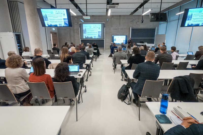 Latvijas Universitātes 78. starptautiskās zinātniskās konferences sekcija «Latvijas Universitāte: Zinātne industrijas attīstībai». null