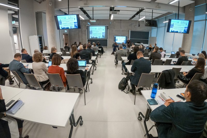 Latvijas Universitātes 78. starptautiskās zinātniskās konferences sekcija «Latvijas Universitāte: Zinātne industrijas attīstībai». null
