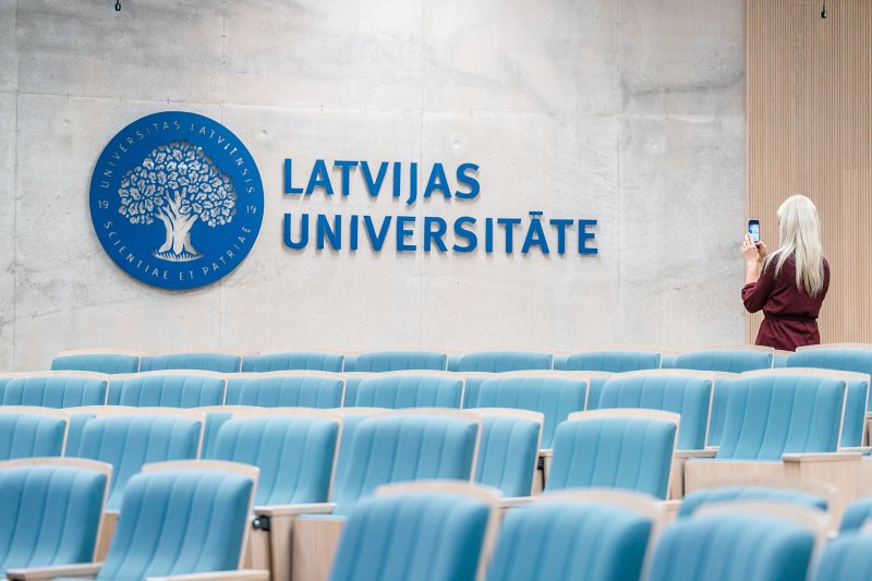 Latvijas Universitātes informatīvs pasākums «Ko studēt?». null