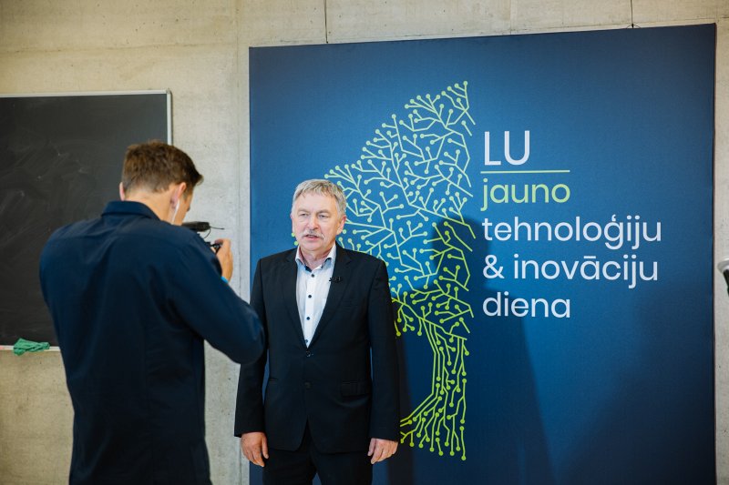 Latvijas Universitātes Jauno tehnoloģiju un inovāciju diena. null