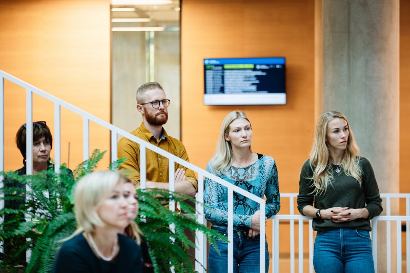 Latvijas Universitātes Jauno tehnoloģiju un inovāciju diena. Zināšanu agora. null