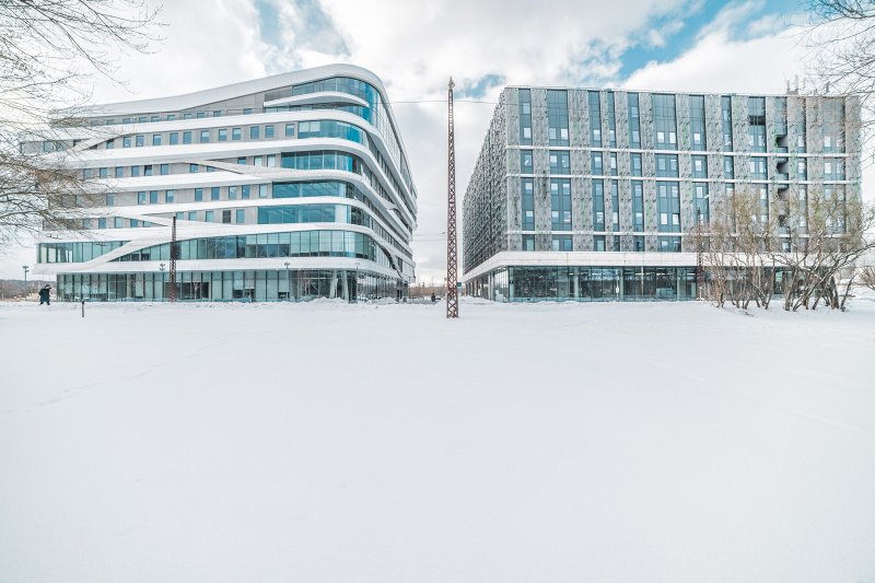 Latvijas Universitātes Akadēmiskais centrs, Dabas māja un Zinātņu māja. null