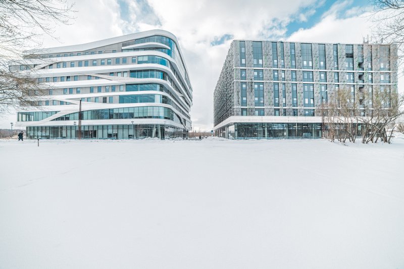 Latvijas Universitātes Akadēmiskais centrs, Dabas māja un Zinātņu māja. null