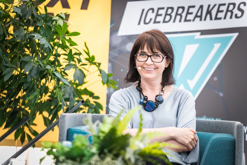 Studentu biznesa iespēju festivāla «Icebreakers» ieskaņas pasākums «100 Days ‘til Breaking the Ice». null