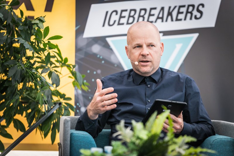 Studentu biznesa iespēju festivāla «Icebreakers» ieskaņas pasākums «100 Days ‘til Breaking the Ice». null