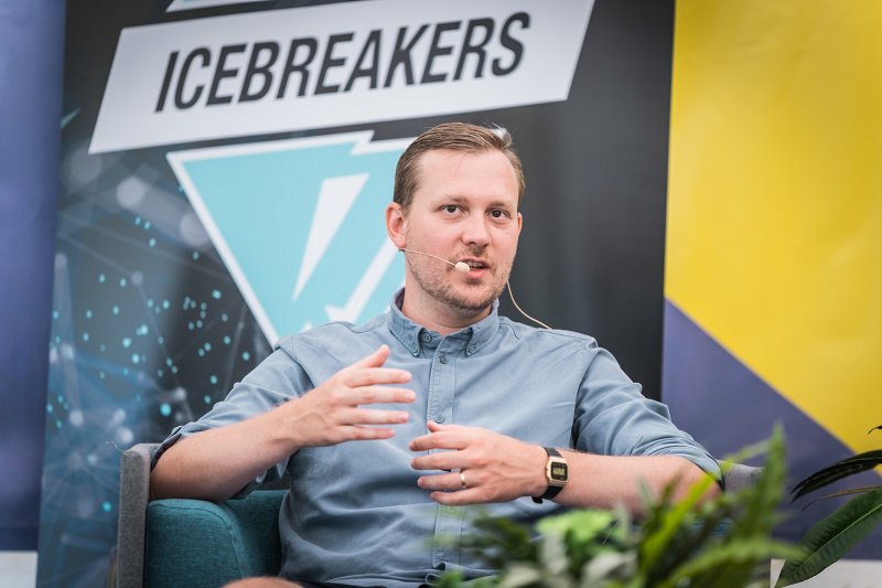 Studentu biznesa iespēju festivāla «Icebreakers» ieskaņas pasākums «100 Days ‘til Breaking the Ice». null