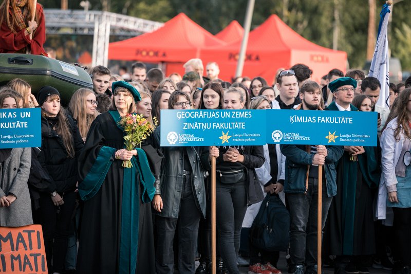 Latvijas Universitātes jauno studentu svētki «Aristotelis» '2021. null